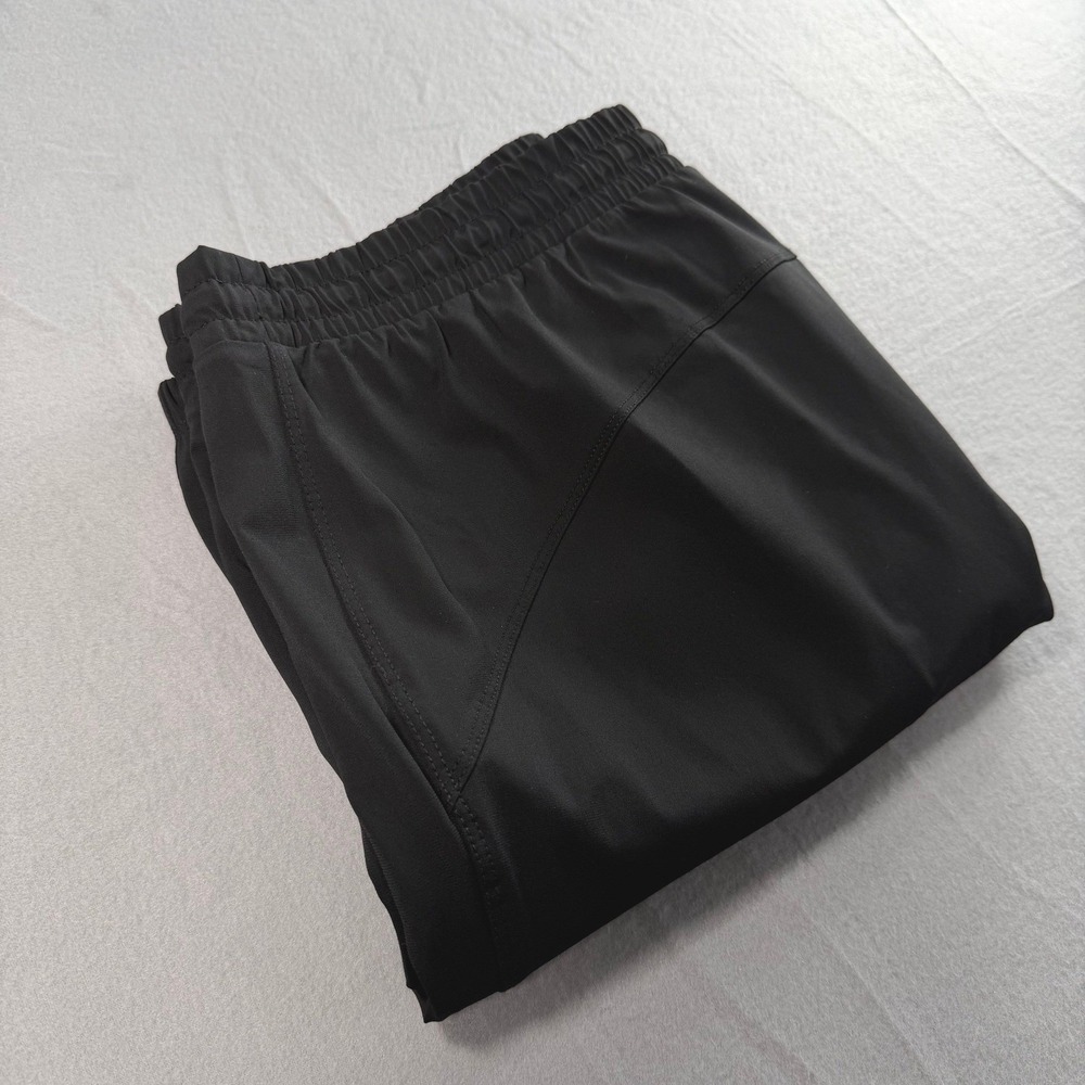 Fabletics The One Joggers Mens XXL/1X Short Black Tapered Athletic Pants